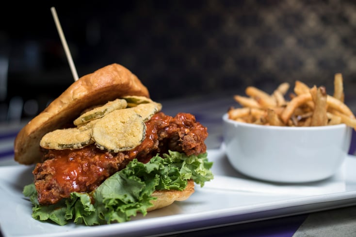 CS30143 Buffalo Burger