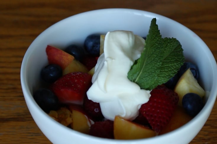 fruit bowl