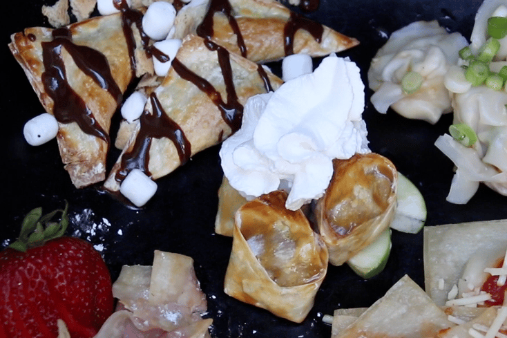 5 Ways to Fold Wontons Featured