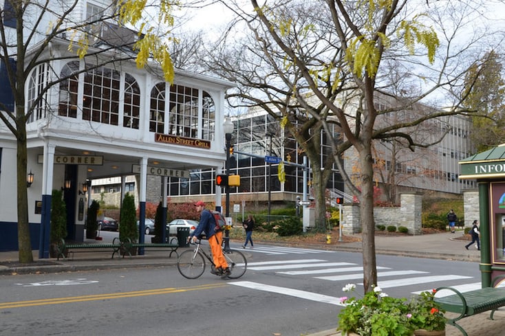Downtown State College