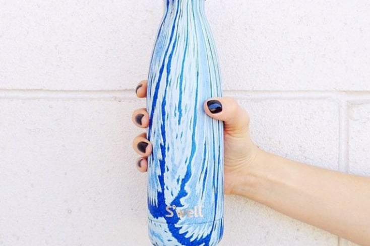 Swell Water Bottle awalkinmyshoesblog.com