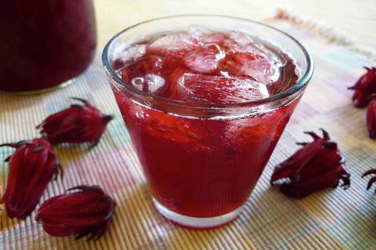 sorrel drink 2