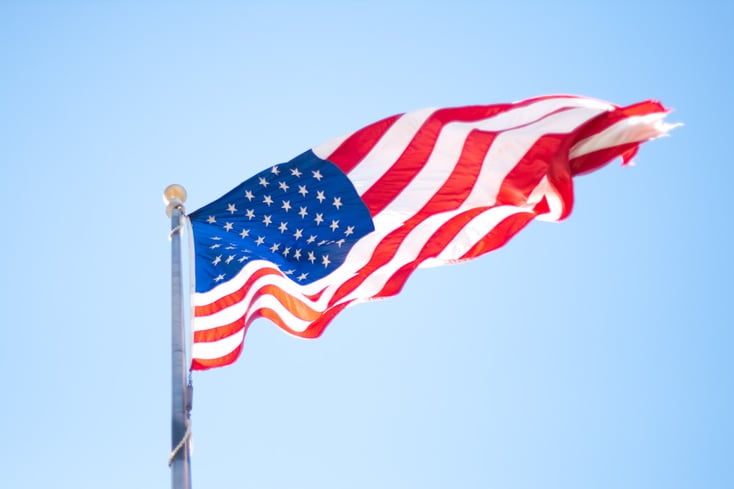 Michael Kumm american flag flickr
