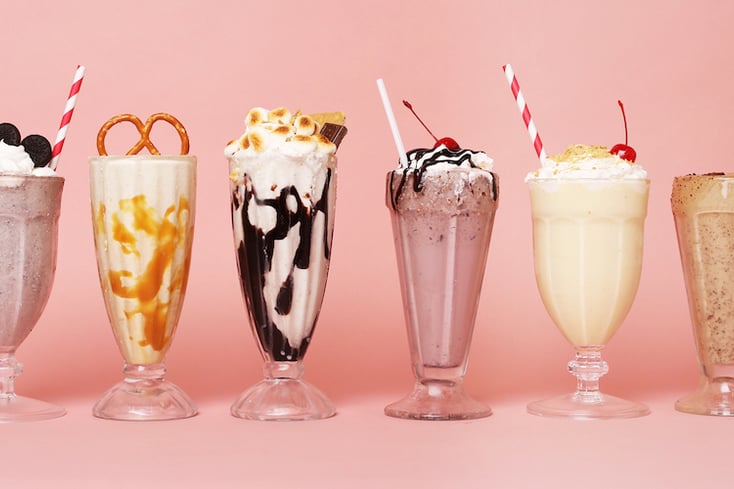 milkshakes