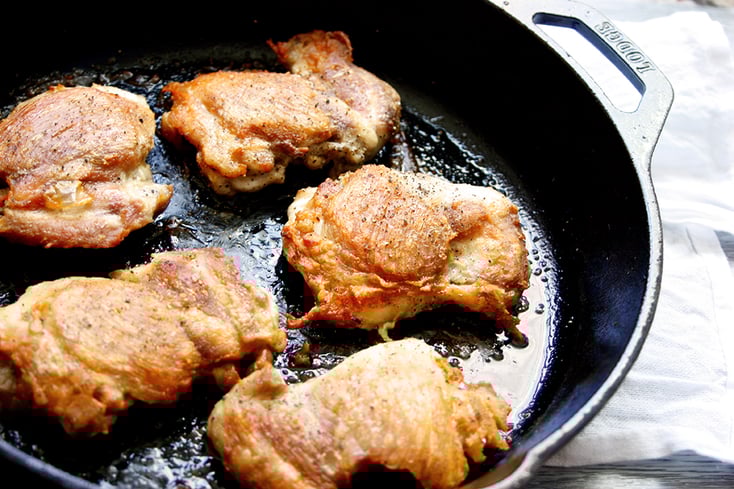 Chicken thighs 3