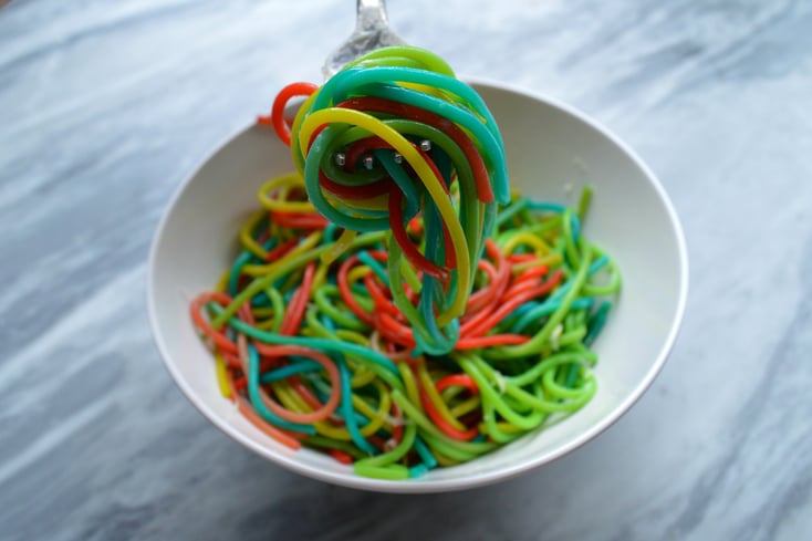 rainbow pasta 1