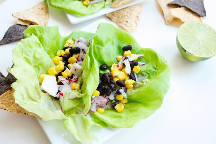 lettuce tacos Kristine Mahan