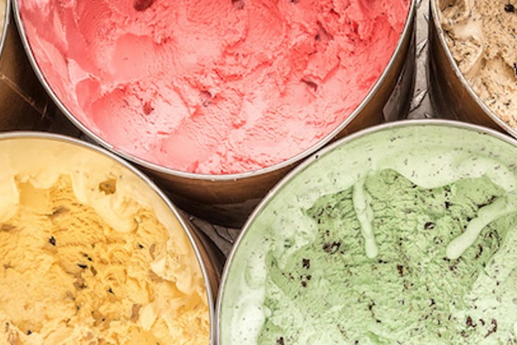 creamery flavors
