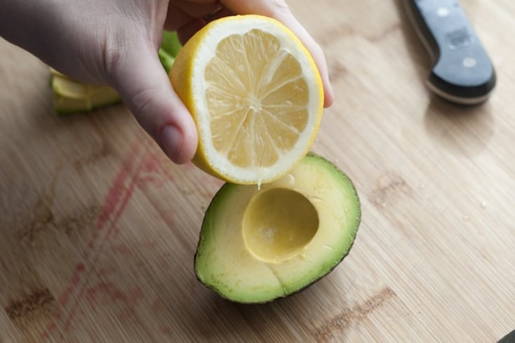 Avocado lemon
