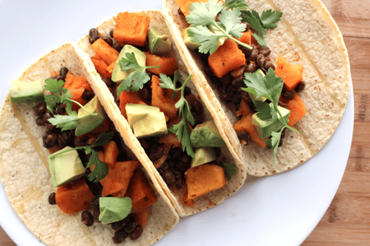 Baker Katherine Blackbeans SweetPotatoes Squash Tacos1