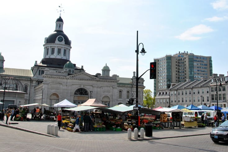 about the kingston public market