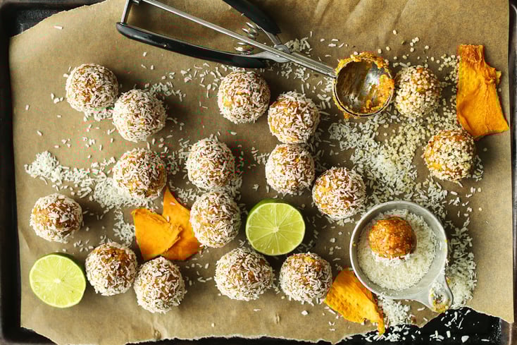 Mango Energy Balls minimalistbaker.com