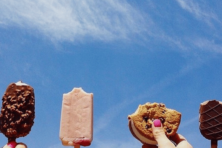 ice cream cheers