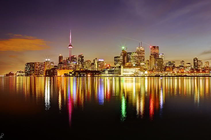 Toronto skyline tsaiproject