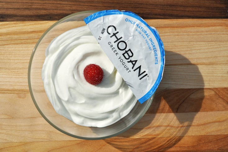 Chobani Justin Schuble