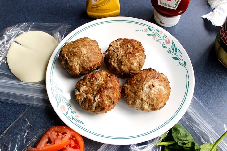 turkey burger