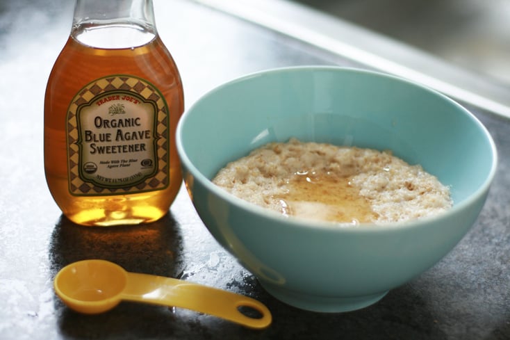 agave nectar feature