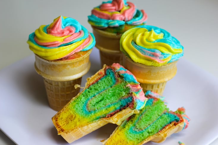 UnicornCupcakeCone Lally featuredphoto