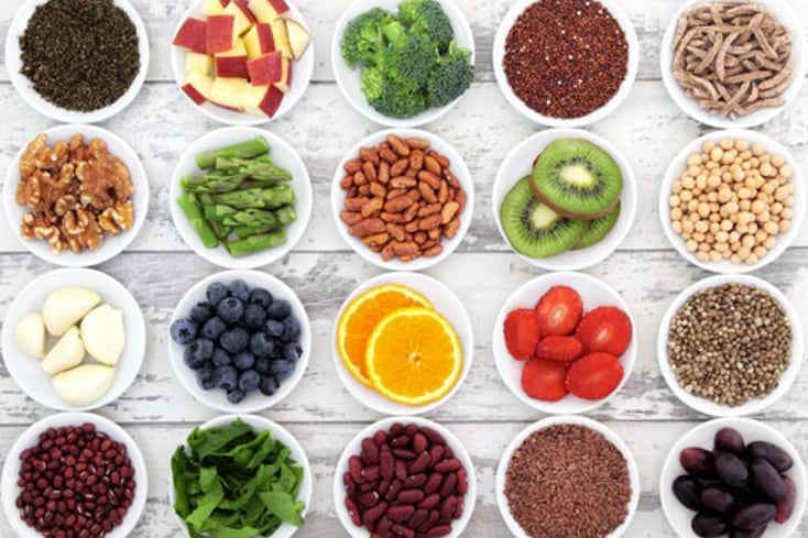 Hydrating Fruits and Veggies
