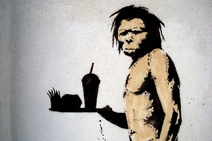 cave man