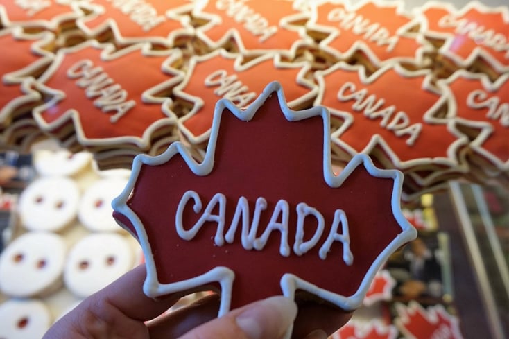 Canada cookie Katrina Cuthbertson