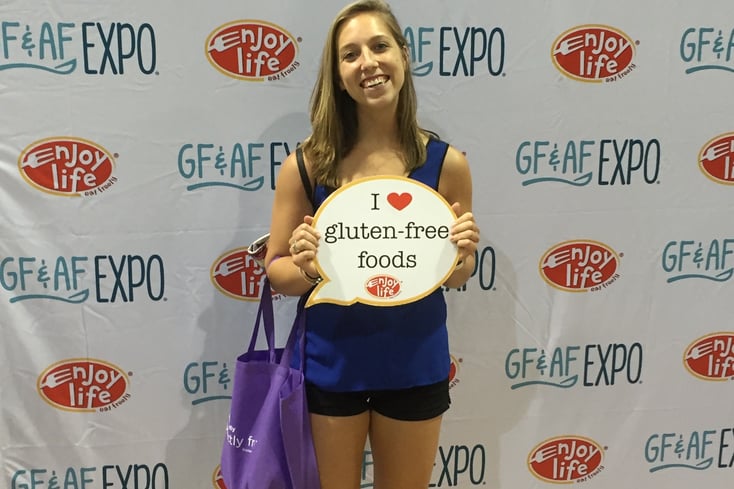 Me at Gluten Free