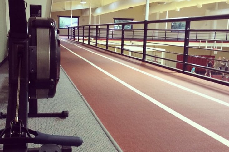 row machine feature