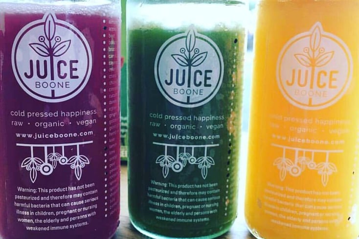 Juice Boone Rainbow Juices