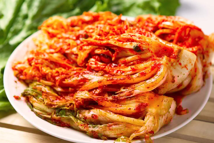 kimchi types