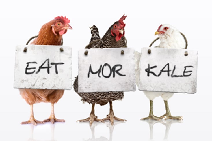 eat more kale
