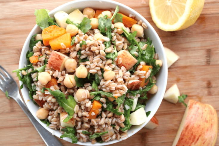 farro salad