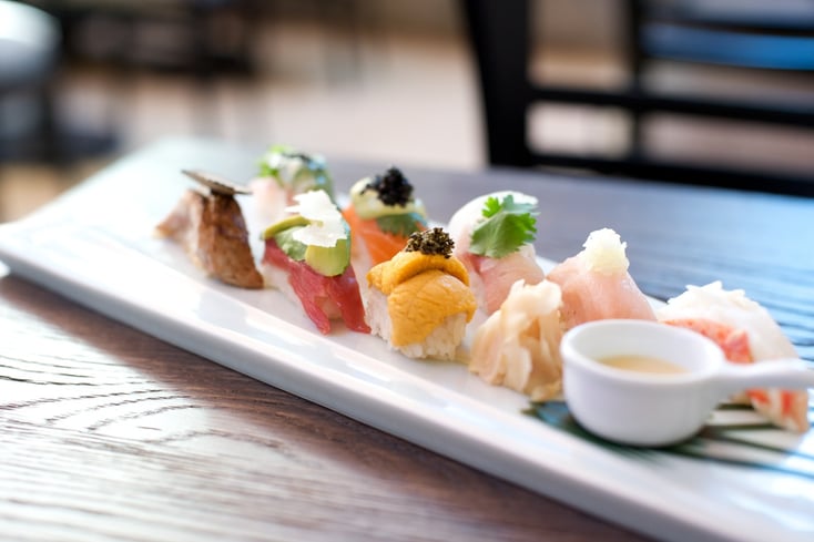 SushiRoku SignatureStyleSushi