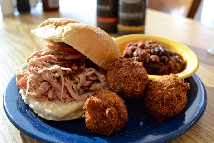 bbq sandwich