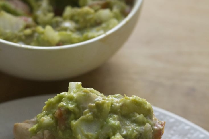 stuffed sweet potato