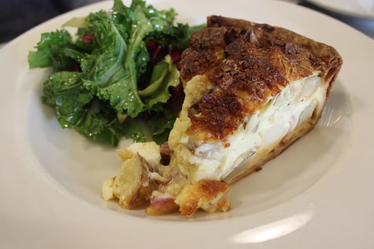 winslows quiche