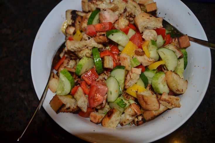panzanella feature