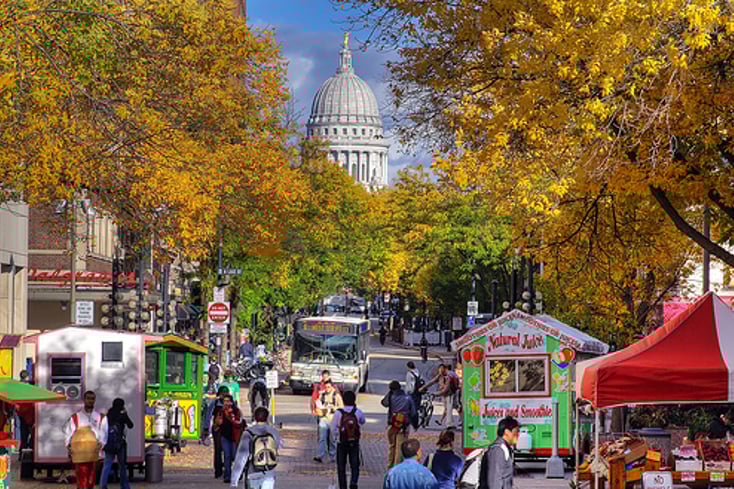 state street shopping