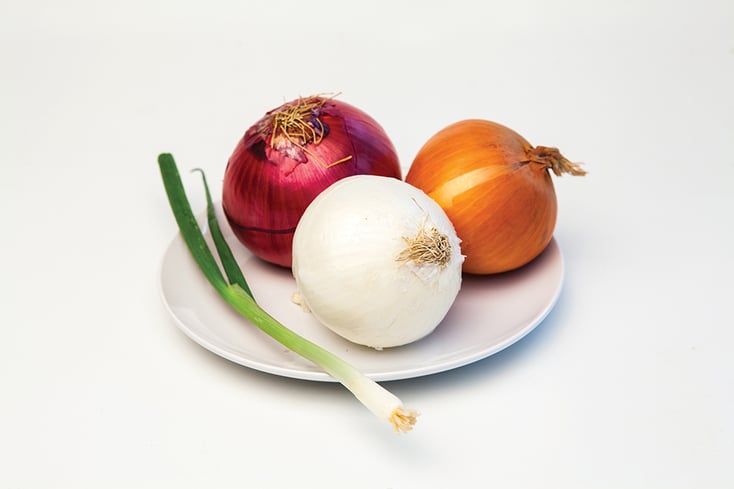9 f onions