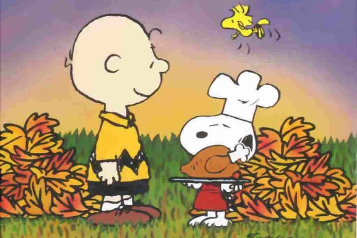 charlie brown thanksgiving wallpaper