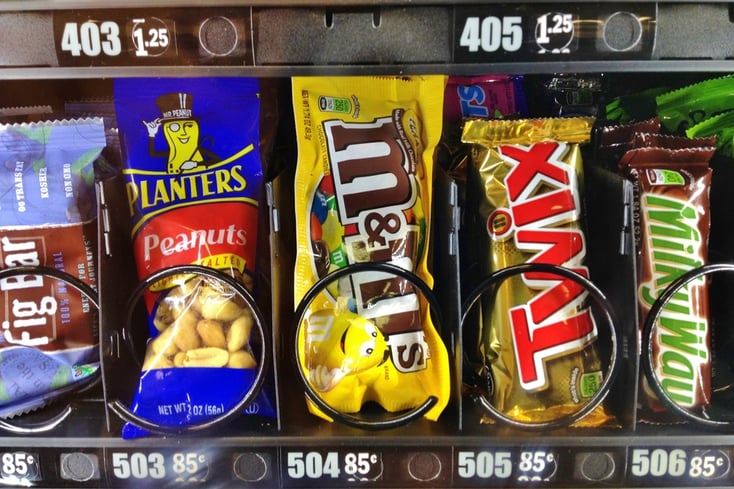 vending machine