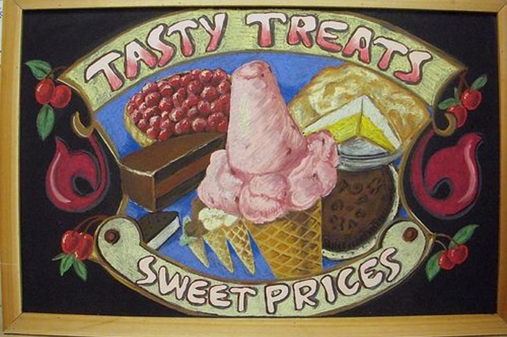dessert