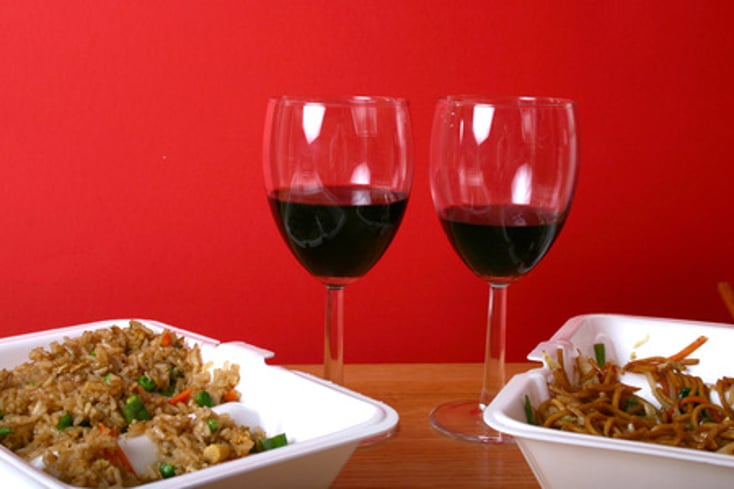 free stock photo 465 bottle chinese red drink rice container alcohol food wine chopsticks take out noodle asian glass