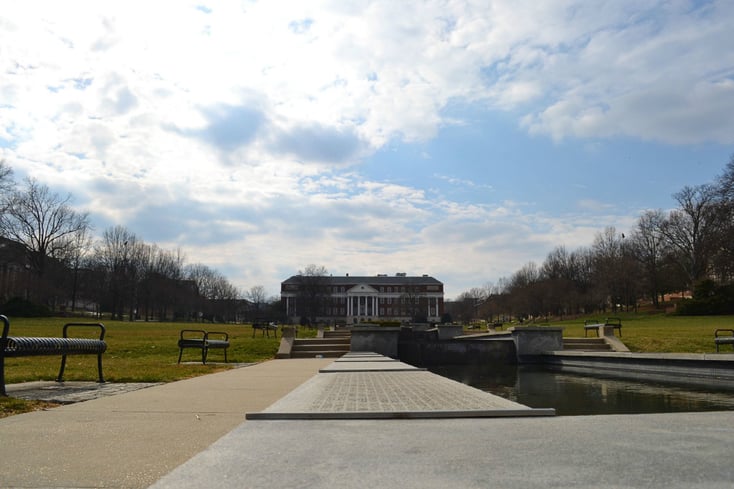McKeldin Mall