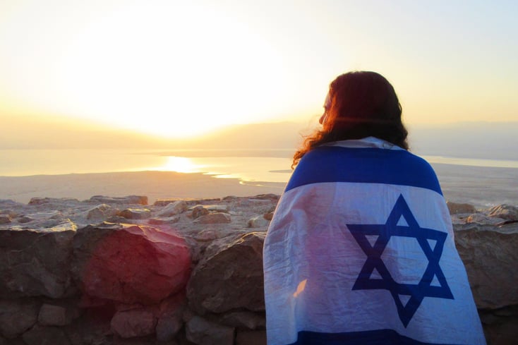 Israeli flag pic