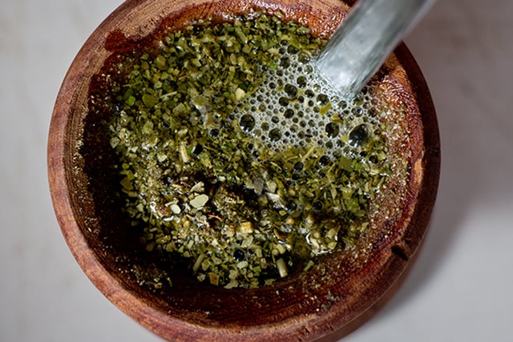 sara suave yerba mate