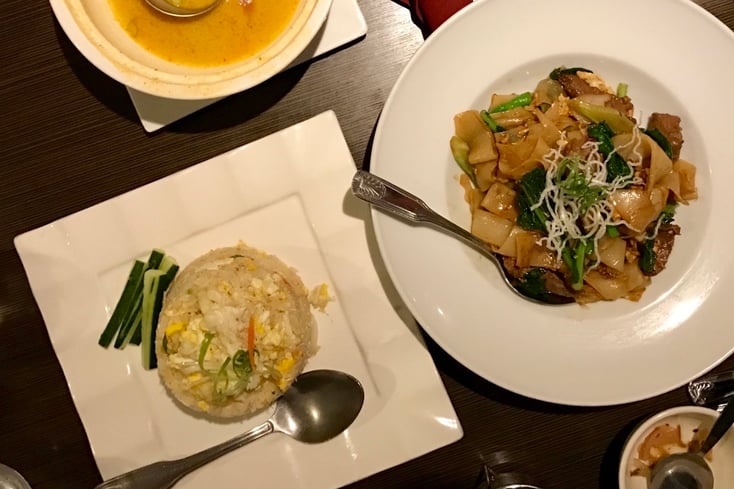 Arawan dinner
