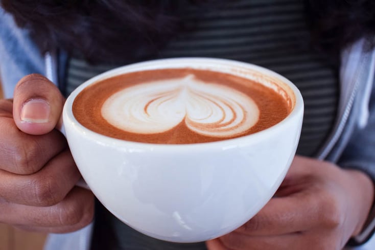 Blue Bottle holding %281 of 1%29
