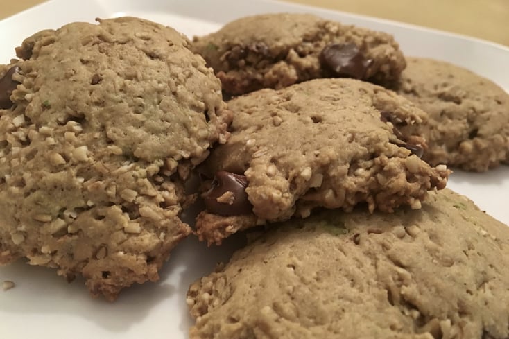 AvocadoOatmealChocolateChipCookies Featured