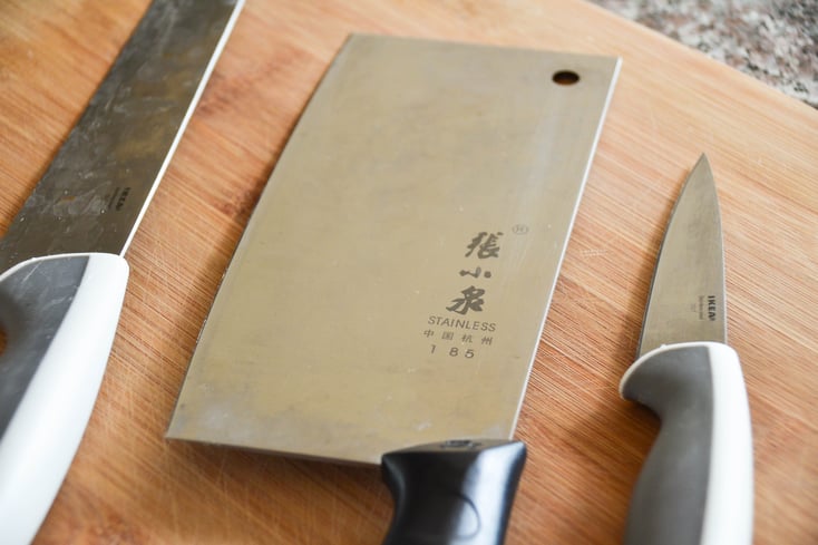 knives