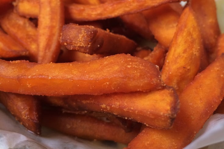 sweet potato fries